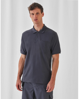 Polo de Travail Skill Pro avec Poche B&C Pro PUC10
