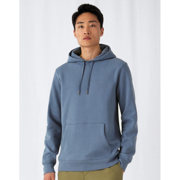 KING Hooded Sweat B&C WU02K