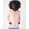 Organic Zipped Hooded /women B & C WW36B