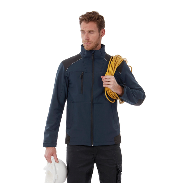Softshell Shield Pro Jacket B&C Pro JUC42