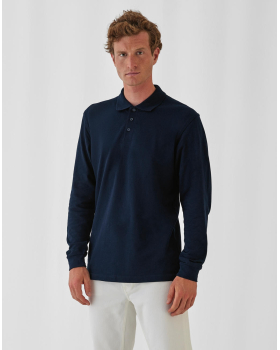 Polo Safran Manches Longues B&C PU414