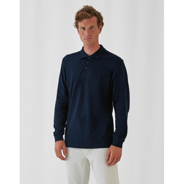 Polo Safran Long sleeves B&C PU414