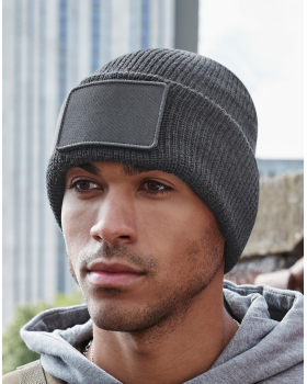 Bonnet Thinsulate™ avec patch amovible Beechfield B540