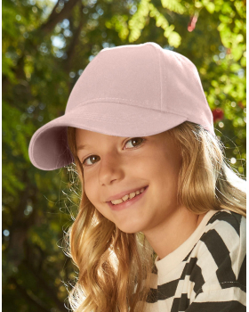 Junior Organic Cotton 5 Panel Cap Beechfield B63NB