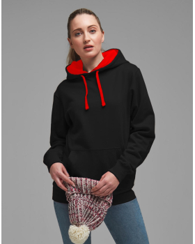 Contrast Hoodie FDM FH002