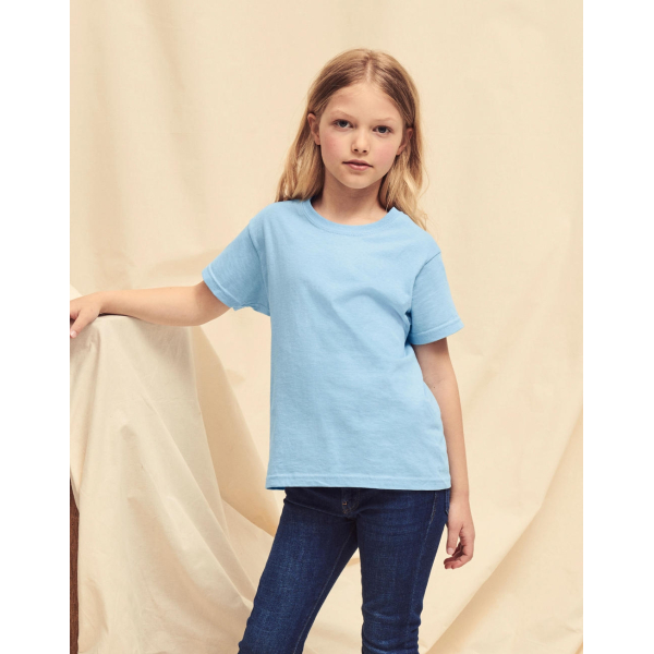 T-shirt Enfant Kids` Original T Fruit of the Loom 61-019-0