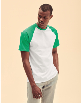 Valueweight Baseball T Fruit of the Loom 61-026-0