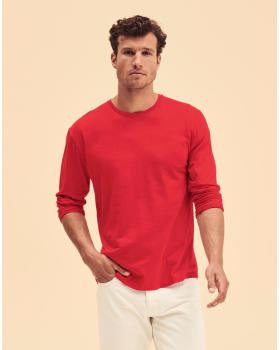 Iconic 150 Classic Long Sleeve T Fruit of the Loom 61-446-0