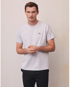 Vintage T Small Logo Print Fruit of the Loom 011430J