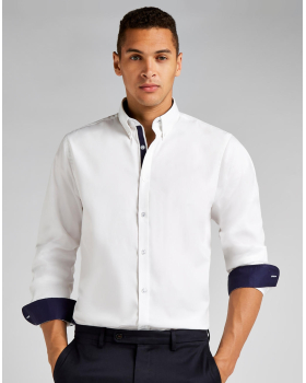 Tailored Fit Premium Contrast Oxford Shirt KK190