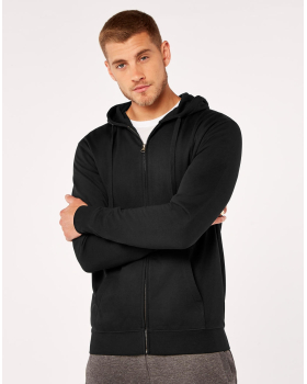 Hoodie sweatshirt with Zip Superwash® KK303