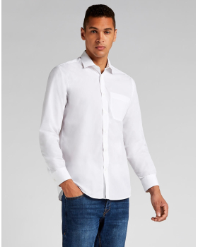 Tailored Fit Poplin Shirt KK142