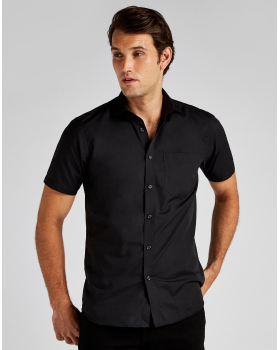 Tailored Fit Poplin Shirt SSL KK141
