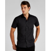 Tailored Fit Poplin Shirt SSL Kustom Kit KK141