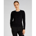 Women`s Classic Fit Arundel Crew Neck Cardigan Kustom Kit KK355
