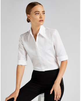 Chemisier Femme Cintré Manches 3/4 KK715