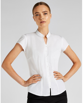 Chemisier Femme Cintré Col Mao KK727