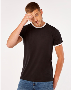 Fashion Fit Ringer Tee KK508