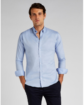 Slim Fit Stretch Oxford Shirt LS KK182