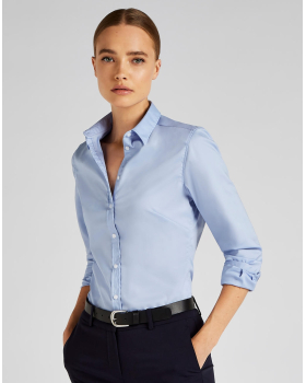 Chemise M. Longues Femme en Oxford Stretch KK782