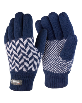 Pattern Thinsulate Glove Result R365X