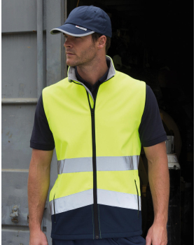 Gilet Softshell High Viz Result R451X