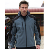 Ice Fell Kapuzenjacke Softshell Result R118X