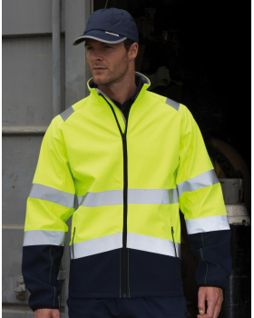 Softshell jacket Result R450X