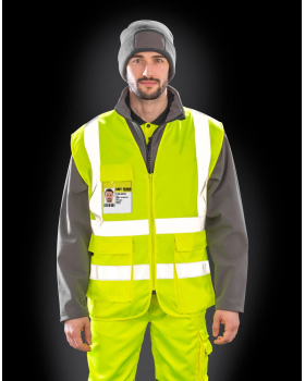 Gilet De Sécurité Zippé Result R477X
