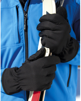 Softshell Thermal Glove Result R364X
