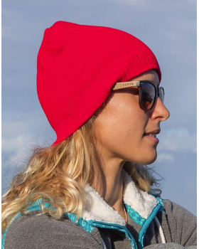 Deluxe Double Knit Cotton Beanie Hat Result Caps RC074X
