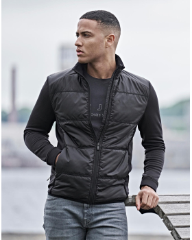 Stretch Men's Hybrid Jacket Tee Jays 9110