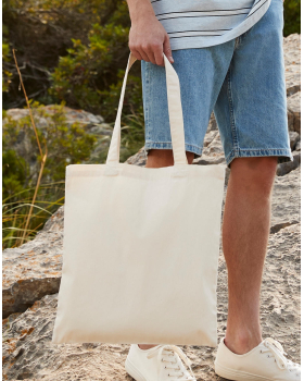 Tote Bag Coton Organique Premium Westford Mill W261