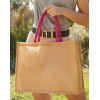 Sac Shopping Classique En Jute W407