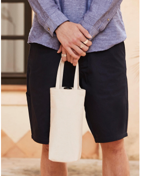 Sac Porte Bouteille en Coton Fairtrade Westford Mill W620