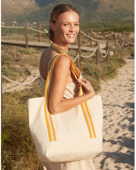 Sac de Plage en Coton Organiue EarthAware® Westford Mill W690