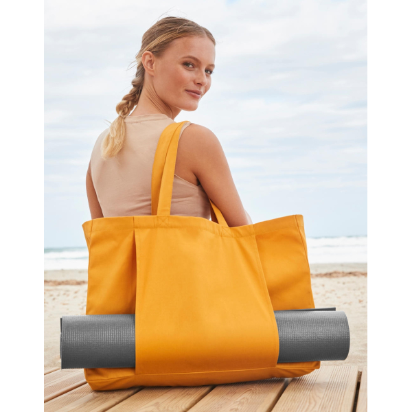 Yoga Bag Organic Cotton EarthAware® Westford Mill W818