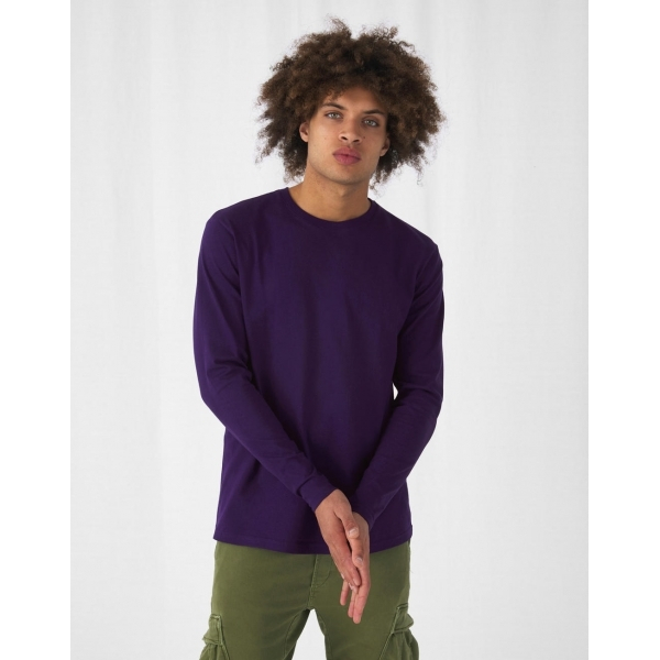 T-Shirt Homme Manches Longues E190 B&C