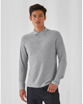 Long Sleeve Men's Polo ID.001 B&C PUI12