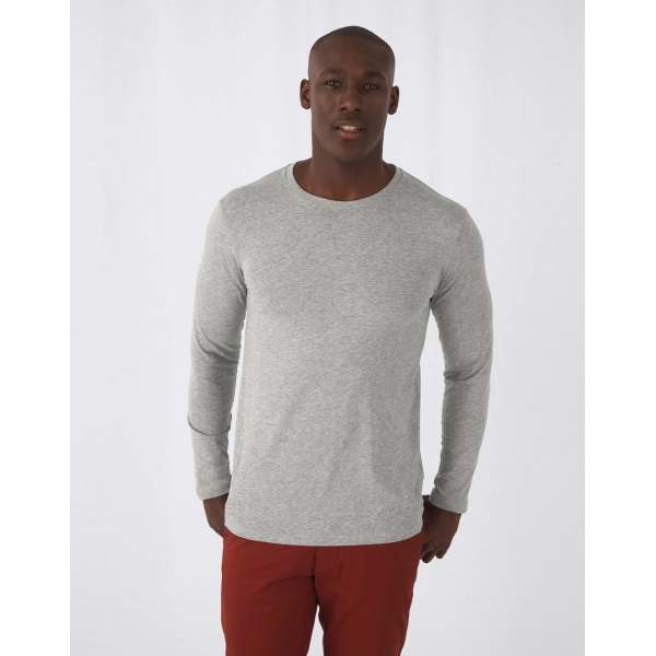 T-Shirt Bio Inspire Homme Manches Longues B&C TM070