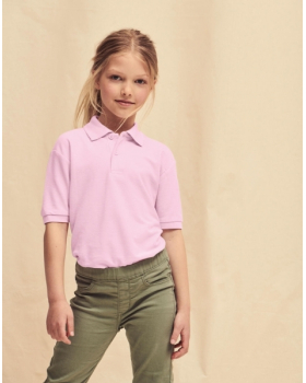 Polo Enfant Fruit of the Loom 63-417-0