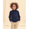 Polo Child 65/35 Long sleeves Fruit of the Loom 63-201-0