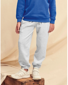 Pantalon De Jogging Enfant Bas Elastiqué Fruit of the Loom 64-051-0