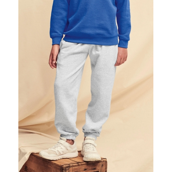 Jogging Pants Child Elasticated Bottom Fruit of the Loom 64-051-0