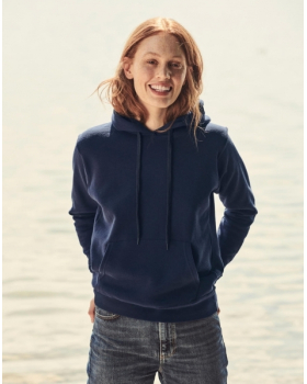 Sweatshirt Léger à Capuche pour Femme Fruit of the Loom 62-038-0