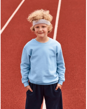 Sweatshirt Enfant Col Rond Classic Fruit of the Loom 62-041-0