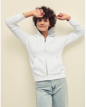 Veste Femme Molleton Zippée Classic Fruit of the Loom 62-116-0