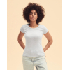 T-Shirt Damen Iconic 195 Ringspun Premium T Fruit of the Loom 61-424-0