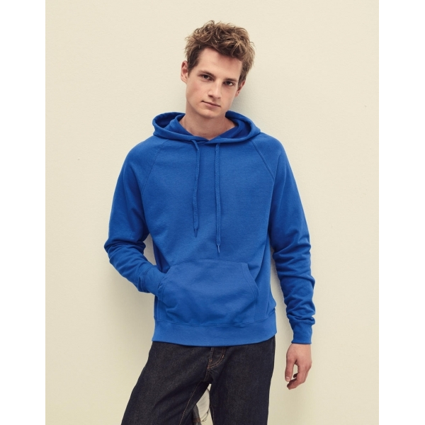 Sweatshirt Capuche Léger Fruit of the Loom 62-140-0