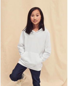 Sweatshirt Light Hoodie for Child Fruit of the Loom 62-009-0